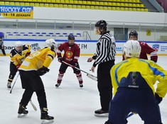 «СССР»- «Tarlan» 2:1. Сезон АЛХЛ 2016-2017