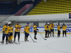 «СССР»- «Tarlan» 2:1. Сезон АЛХЛ 2016-2017