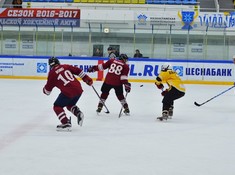 «СССР»- «Tarlan» 2:1. Сезон АЛХЛ 2016-2017
