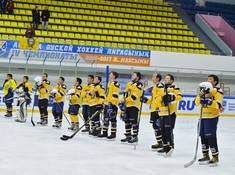 «СССР»- «Tarlan» 2:1. Сезон АЛХЛ 2016-2017