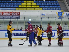 «СССР»- «Tarlan» 2:1. Сезон АЛХЛ 2016-2017