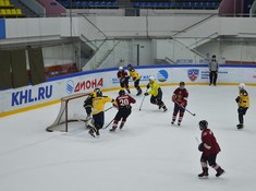«СССР»- «Tarlan» 2:1. Сезон АЛХЛ 2016-2017