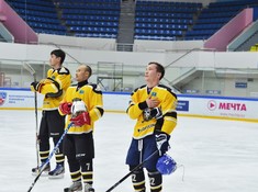 «СССР»- «Tarlan» 2:1. Сезон АЛХЛ 2016-2017