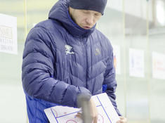 АТБАСАР - BARYS FANS. 9-Й ТУР АЛХЛ 2019-2020