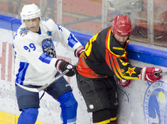 АТБАСАР - BARYS FANS. 9-Й ТУР АЛХЛ 2019-2020