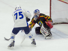 АТБАСАР - BARYS FANS. 9-Й ТУР АЛХЛ 2019-2020