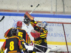 АТБАСАР - BARYS FANS. 9-Й ТУР АЛХЛ 2019-2020