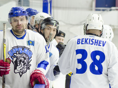 АТБАСАР - BARYS FANS. 9-Й ТУР АЛХЛ 2019-2020