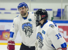 АТБАСАР - BARYS FANS. 9-Й ТУР АЛХЛ 2019-2020