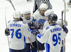 АТБАСАР - BARYS FANS. 9-Й ТУР АЛХЛ 2019-2020
