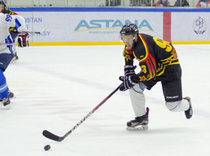 АТБАСАР - BARYS FANS. 9-Й ТУР АЛХЛ 2019-2020