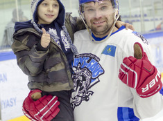 АТБАСАР - BARYS FANS. 9-Й ТУР АЛХЛ 2019-2020