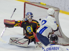 АТБАСАР - BARYS FANS. 9-Й ТУР АЛХЛ 2019-2020