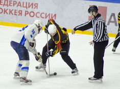 АТБАСАР - BARYS FANS. 9-Й ТУР АЛХЛ 2019-2020