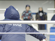 АТБАСАР - BARYS FANS. 9-Й ТУР АЛХЛ 2019-2020