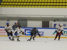 «Волки» - «Uran» 3:2. Сезон АЛХЛ 2016-2017