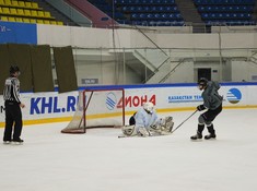 «Волки» - «Uran» 3:2. Сезон АЛХЛ 2016-2017