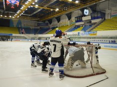 «Волки» - «Uran» 3:2. Сезон АЛХЛ 2016-2017