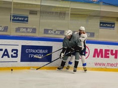 «Волки» - «Uran» 3:2. Сезон АЛХЛ 2016-2017