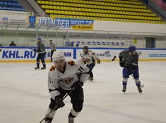 «Волки» - «Uran» 3:2. Сезон АЛХЛ 2016-2017