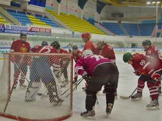 «СССР» - «Pride» 6:1. Сезон АЛХЛ 2016-2017