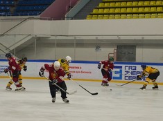 «СССР» - «Pride» 6:1. Сезон АЛХЛ 2016-2017