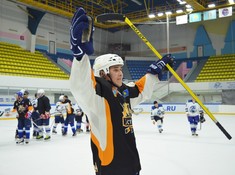 «Alash» - «Астана КОГ» 4:8. Сезон АЛХЛ 2016-2017