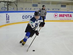 «Alash» - «Астана КОГ» 4:8. Сезон АЛХЛ 2016-2017