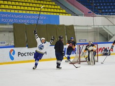 «Alash» - «Астана КОГ» 4:8. Сезон АЛХЛ 2016-2017