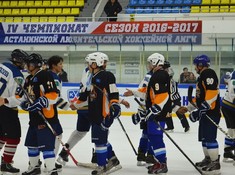 «Alash» - «Астана КОГ» 4:8. Сезон АЛХЛ 2016-2017