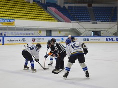 «Alash» - «Астана КОГ» 4:8. Сезон АЛХЛ 2016-2017