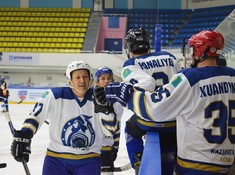 «Alash» - «Астана КОГ» 4:8. Сезон АЛХЛ 2016-2017
