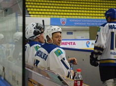 «Alash» - «Астана КОГ» 4:8. Сезон АЛХЛ 2016-2017