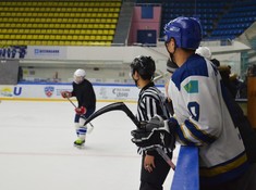 «Alash» - «Астана КОГ» 4:8. Сезон АЛХЛ 2016-2017