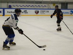 «Alash» - «Астана КОГ» 4:8. Сезон АЛХЛ 2016-2017