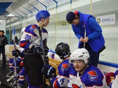 «Астана» - «Hockey Planet» 3:2. Сезон АЛХЛ 2016-2017
