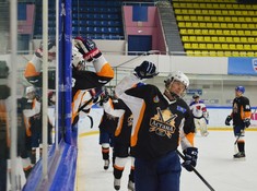 «Астана» - «Hockey Planet» 3:2. Сезон АЛХЛ 2016-2017