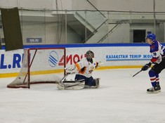 «Астана» - «Hockey Planet» 3:2. Сезон АЛХЛ 2016-2017