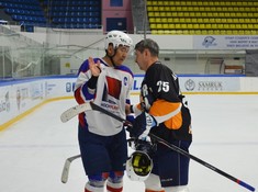 «Астана» - «Hockey Planet» 3:2. Сезон АЛХЛ 2016-2017