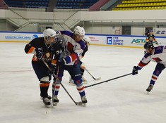 «Астана» - «Hockey Planet» 3:2. Сезон АЛХЛ 2016-2017