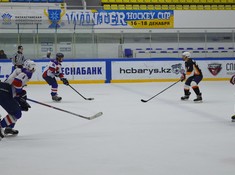 «Астана» - «Hockey Planet» 3:2. Сезон АЛХЛ 2016-2017