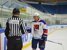 «Астана» - «Hockey Planet» 3:2. Сезон АЛХЛ 2016-2017