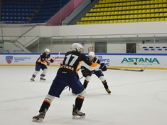 «Астана» - «Hockey Planet» 3:2. Сезон АЛХЛ 2016-2017