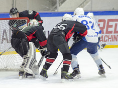 AZAM - BI HOCKEY TEAM. 17-Й ТУР АЛХЛ. 2019-2020
