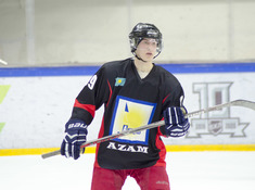 AZAM - BI HOCKEY TEAM. 17-Й ТУР АЛХЛ. 2019-2020