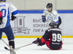 AZAM - BI HOCKEY TEAM. 17-Й ТУР АЛХЛ. 2019-2020