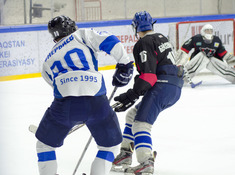 AZAM - BI HOCKEY TEAM. 17-Й ТУР АЛХЛ. 2019-2020