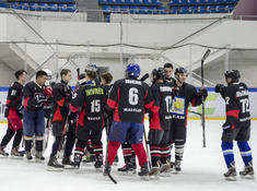 AZAM - BI HOCKEY TEAM. 17-Й ТУР АЛХЛ. 2019-2020