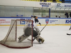 «Астана»- «BarysFan»s 5:6. Сезон АЛХЛ 2016-2017