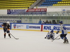 «Астана»- «BarysFan»s 5:6. Сезон АЛХЛ 2016-2017